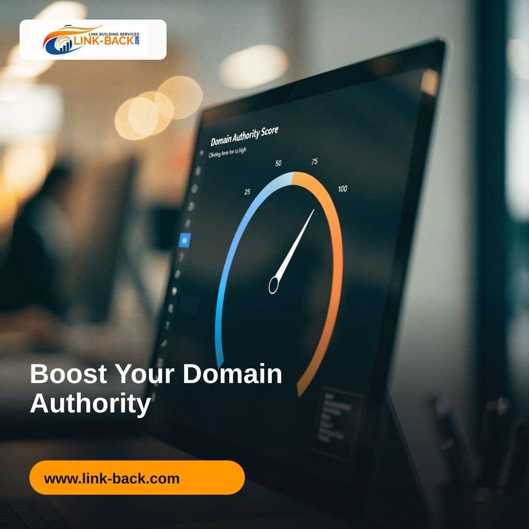 Boost Your Domain Authority β LINK-BACK.com social media ad