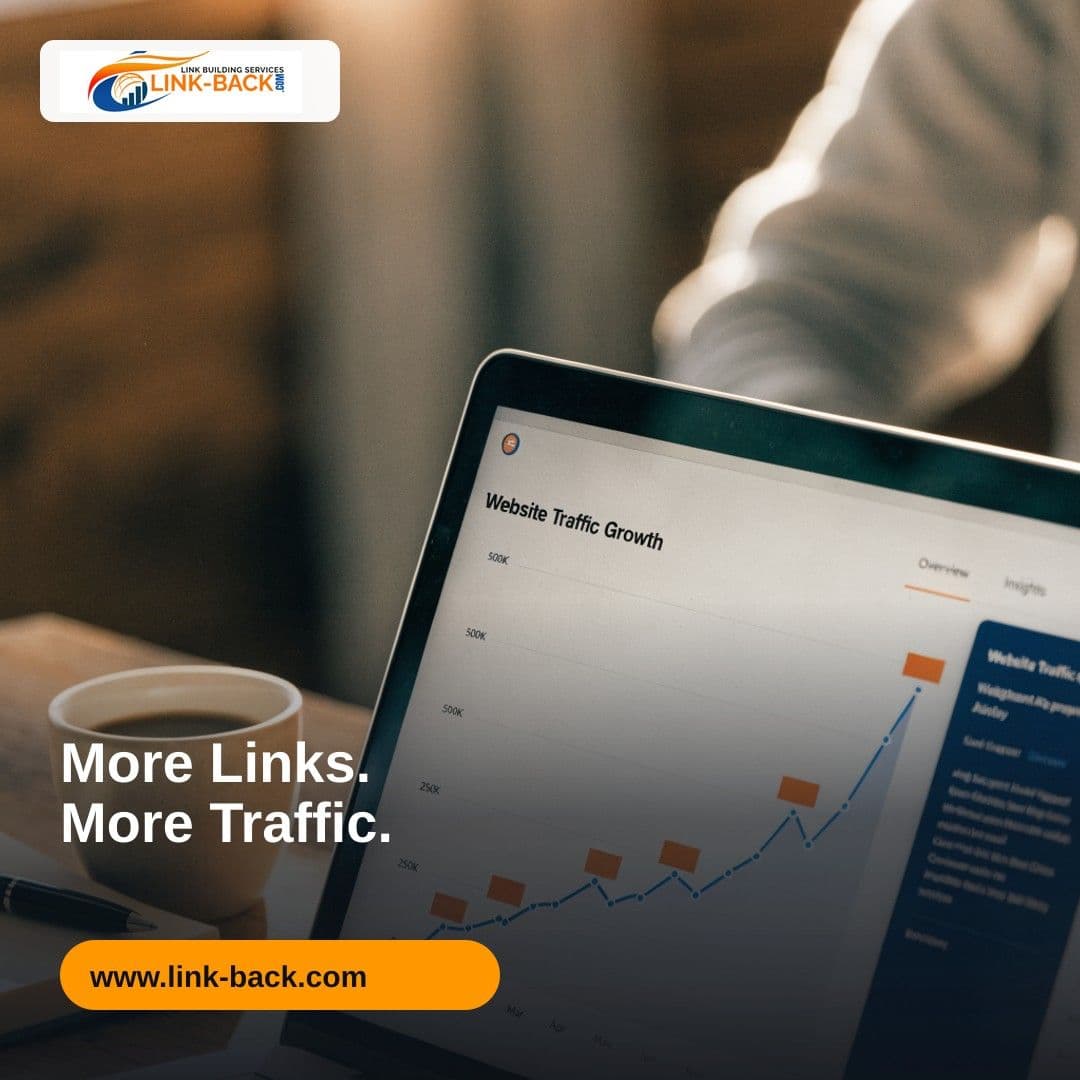 More Links. More Traffic. β LINK-BACK.com social media ad