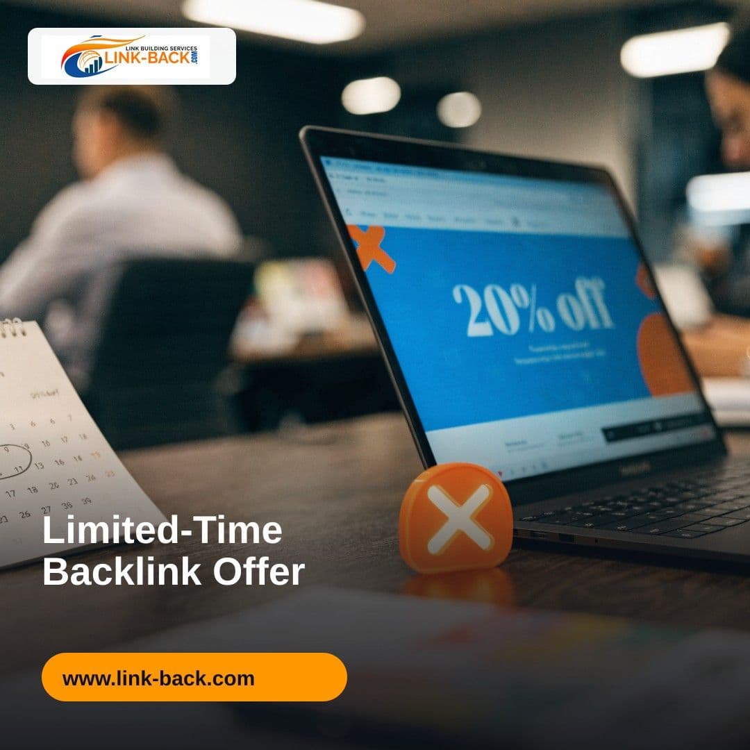 Limited-Time Backlink Offer β LINK-BACK.com social media ad