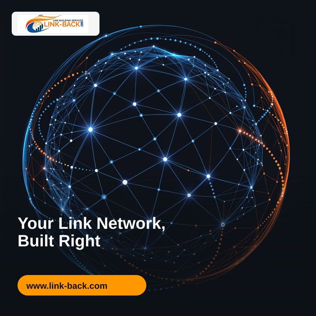 Your Link Network, Built Right β LINK-BACK.com social media ad