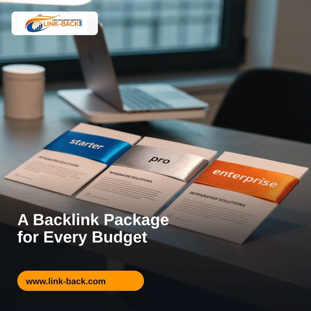 A Backlink Package for Every Budget β LINK-BACK.com social media ad