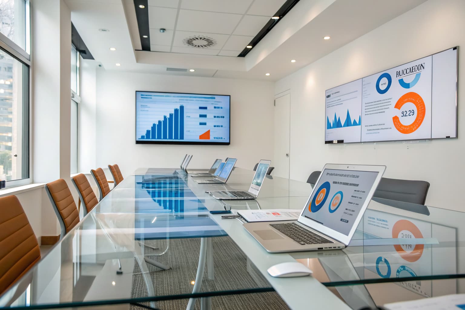 Agency meeting room representing a white label link building partnership for SEO agencies
